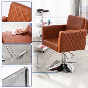 Silla de Peluquería HZ8822D, Silla de Barbero Comercial con Altura Ajustable - Product Image 5