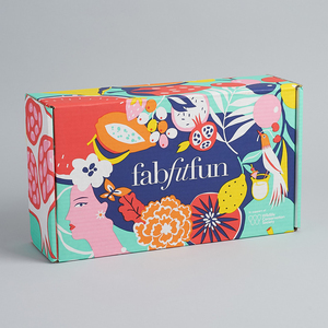 <strong>Custom</strong> Color Printed Private Logo Corrugated Paper Packaging Mailer Postal Shipping Box for Beauty - Product Image 3