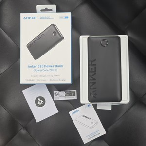 <span class=keywords><strong>Anker</strong></span> 325 20000mah Banco de Energía Portátil, Estación de Energía, <span class=keywords><strong>Powerbank</strong></span>, Banque D'alimentation, Productos Estacion De Poder para Teléfono - Product Image 1