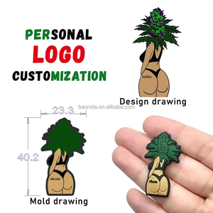 2025 trẻ em sinh nhật tủ lạnh nam châm PVC phim hoạt hình Xe tàu logo cao su mềm giày trang trí mới nhất dễ thương tủ lạnh bán buôn - Product Image 4