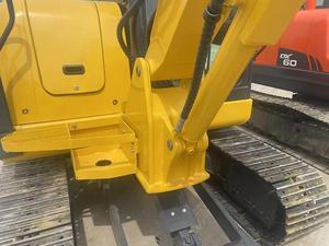 Excavadora Hidráulica Pequeña Komatsu PC56 Usada de 5.6 Toneladas, Miniexcavadora Komatsu de Segunda Mano, Embalaje EPR Francia - Product Image 6