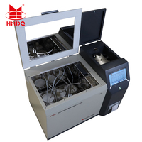 Probador de Ácido Soluble en Agua Totalmente Automático, Probador de Tensión de Descomposición de Aceite de Transformador, Prueba Dieléctrica de Aceite Aislante