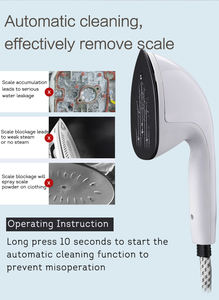 2026 профессиональный класс, новый стиль, большая гладильная доска, двойной горячий утюг, отпариватель для влажной/сухой одежды, для дома, отеля - Product Image 6