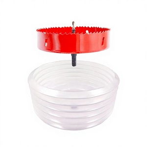 LAIWEI <span class=keywords><strong>Scie</strong></span> <span class=keywords><strong>cloche</strong></span> multi-tailles avec collecteur de poussière et capot anti-poussière pour découpe de métaux - Product Image 1