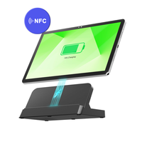 Tablet PC Android 16 NFC Pogo Pin 11 Inci Terbaru dari Produsen Tablet Android, Terminal POS NFC dengan Dock Pengisian Daya