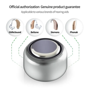 Nueva tendencia <span class=keywords><strong>de</strong></span> alta calidad Zinc Air Aparato Auditivo audífono baterías A10 electrodomésticos batería Boton Zinc Air 10 - Product Image 4