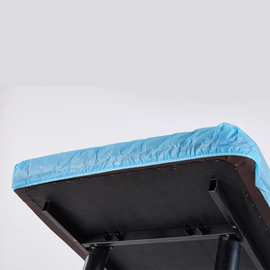 Housse de coussin <span class=keywords><strong>jetable</strong></span> ultra douce et respirante en non-tissé, protège-tête de lit confortable et remplaçable pour <span class=keywords><strong>table</strong></span> de <span class=keywords><strong>massage</strong></span> SPA - Product Image 3
