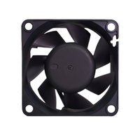 Speedy 60x60x25mm 12V/5V 3pin/4pin PWM contrôle de température Intelligent SSO boîtier d'ordinateur à roulement magnétiquement Stable