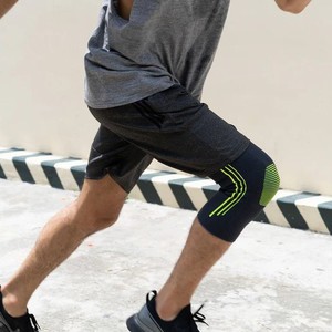 Rodillera universal transpirable de poliéster para deportes, soporte para fútbol, hombres y mujeres - Product Image 2