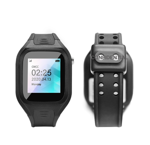 DF ODM gelang jam tangan GPS hitam 4G gembok elektronik untuk pelacak penyakit Lesbian - Product Image 4