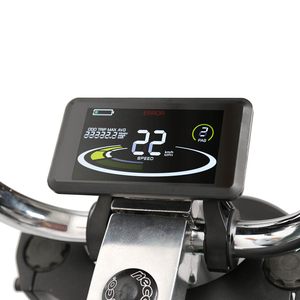 Motocicleta Eléctrica TXED, Superventas, con Asiento Cómodo, Neumáticos Anchos, Motor de 48V 500W, Batería de Litio, Todoterreno, 25km/h - Product Image 4