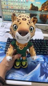 Peluche Mascotte Mondiali 2026 ZAYU MAPLE CLUTCH 25cm, Regalo Personalizzato per Appassionati <span class=keywords><strong>di</strong></span> Calcio - Product Image 3