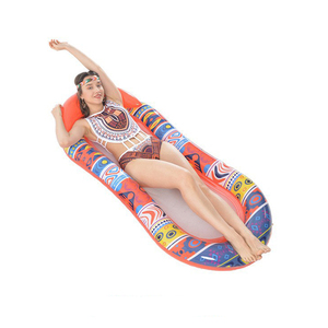 <span class=keywords><strong>Hamaca</strong></span> flotante de agua inflable <span class=keywords><strong>gigante</strong></span> para piscina - Product Image 1