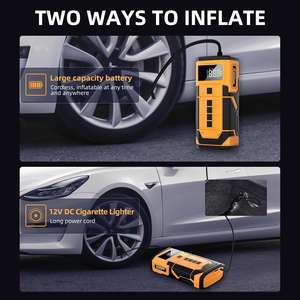 2122 <span class=keywords><strong>ราคา</strong></span>โรงงานฟังก์ชั่นหลายแบบพกพาชุดฉุกเฉิน 8000mAh Power Bank Jump Starter<span class=keywords><strong>รถ</strong></span>Inflator<span class=keywords><strong>แบ</strong></span><span class=keywords><strong>ต</strong></span>เตอรี่Booster - Product Image 4