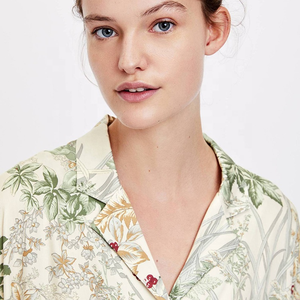 Ensemble pyjama pour femme, vêtements de nuit, <span class=keywords><strong>bonne</strong></span> qualité, vente en gros, mode - Product Image 4