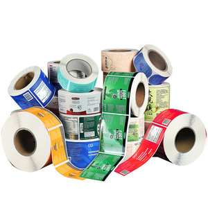 Autocollants personnalisés autocollants, étiquettes en rouleau personnalisées, étiquettes publicitaires transparentes imperméables personnalisées ODM - Product Image 1