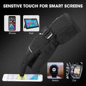 Winter Switch Control 7.4V 2200mAh Battery Heating Ski Outdoor Sports Warm Touchscreen Heating Gloves - Product Image 5