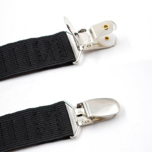 Barato negro poliéster <span class=keywords><strong>camisa</strong></span> ligas cinturón calcetín elástico ajustable <span class=keywords><strong>tirantes</strong></span> <span class=keywords><strong>para</strong></span> hombres - Product Image 5