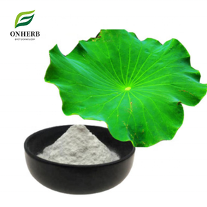 Extracto de Hoja de Loto Natural en Polvo, Nuciferina 98% <span class=keywords><strong>HPLC</strong></span>, Suministro de Fábrica - Product Image 1