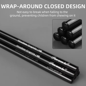 Set Professionale Panwenbo di 6 Matite in Grafite Senza Legno e 3 Matite a Carboncino <span class=keywords><strong>per</strong></span> <span class=keywords><strong>Disegno</strong></span> e Schizzo - Product Image 5