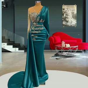 Модное элегантное платье 2024 Новое Сексуальное вечернее платье с V-образным вырезом большого размера, высокое качество, на заказ, Прямая продажа с завода