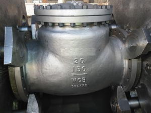 Válvula de Retención de Giro DOMOS API6D, 20 Pulgadas, 150lb, Cuerpo de Acero al Carbono, Trim No.1 en Stock, Sin Pintar, Válvulas de Control - Product Image 5