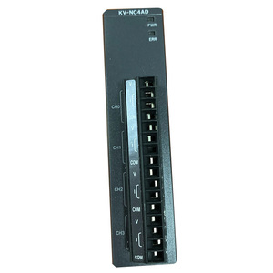 Contrôleur programmable Keyence Kv-Nc4Ad, interface RS485, mémoire de données, module d'entrée analogique 4 canaux - Product Image 3