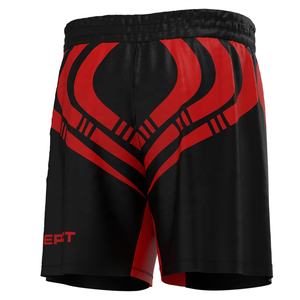 Pantalones Cortos Deportivos para Gimnasio y Crossfit, Personalizados, Elásticos, para Hombre y Mujer, Venta al Por Mayor - Product Image 6