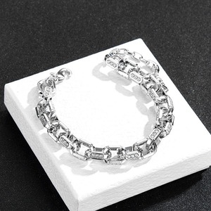 Cadena de Hip Hop con Diamantes de Moissanita de Alta Demanda, Joyería Personalizada con Comodidad para Uso Diario, Disponible a Precio de Exportación - Product Image 6