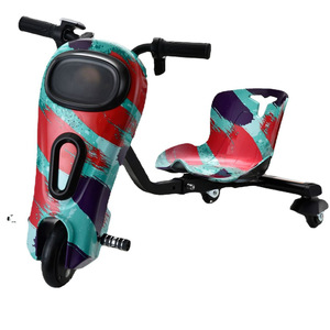 Spider-Man Electric Tricycle 36V Kids Balance Car With Seat For 3-6 Years <b>Old</b> Children - Product Image 2