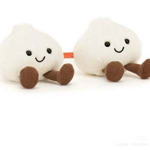 Nouveauté transfrontalière : Ornements de cage en peluche Jellycats, petite taille, cadeau d'anniversaire - Product Image 1