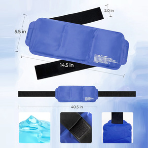 Suministros <span class=keywords><strong>de</strong></span> Tratamiento <span class=keywords><strong>de</strong></span> Frío y Calor con Gel Reutilizable, Ajustable <span class=keywords><strong>para</strong></span> Cuidado <span class=keywords><strong>de</strong></span> Cintura, Hombros, Piernas y Brazos, Rehabilitación <span class=keywords><strong>de</strong></span> Lesiones - Product Image 4