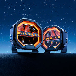 AURORA Nouveau Design 6 Pouces LED Brouillard Conduite Lumière 4x4 Offroad Lumière - Product Image 1