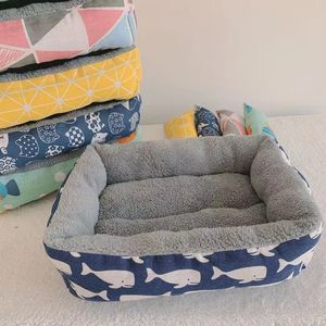 Linnen Kat Bed Hond Mat Vochtbestendige Slaapbank Voor Honden - Product Image 4