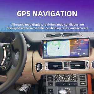 10.25 inch Android đài phát thanh xe cho Land Rover phạm vi Rover Vogue L322 V8 2002 2012 xe tự động GPS navigation đa phương tiện Video Player - Product Image 4