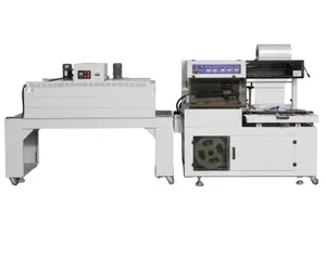 Máquina de embalagem e embalagem de filme retrátil de túnel de calor totalmente automática