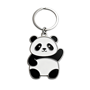Llavero de Metal Personalizado con Dibujos Animados, Llavero de Esmalte con Personajes para Niños, Regalo, Souvenir, Suministro de Fábrica - Product Image 1