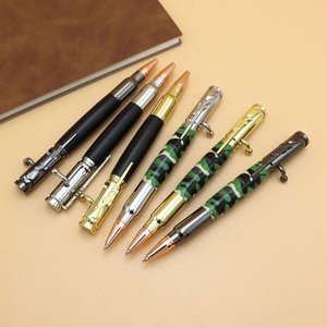 Stylo à bille tactique à action par culbuteur camouflage calibre 30 fait à la main pour papa <span class=keywords><strong>mari</strong></span> petit ami professeur - Product Image 5