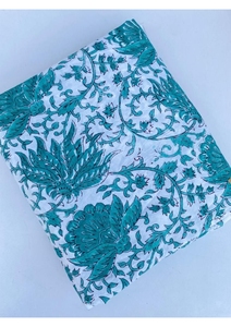 Material de Costura de Algodón Ecológico Estampado a Mano por Fabricante Indio, de Alta Resistencia, para Confección de Ropa y Manualidades - ¡Venta Caliente! - Product Image 3