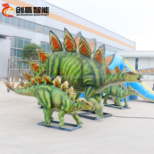 Stegosaurus Animatronics Factory Supply para el evento de dinosaurios - Product Image 3