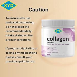 Commercio all'ingrosso Private Label composto di collagene in polvere 600g ricco di vitamine e acido ialuronico fornisce nutrizione e forza - Product Image 3