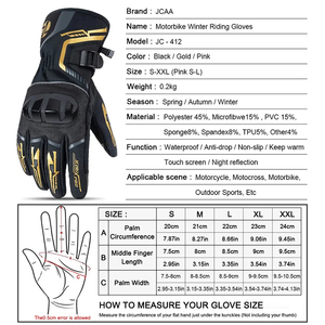 <span class=keywords><strong>Gants</strong></span> de moto d'hiver <span class=keywords><strong>pour</strong></span> hommes et femmes, coupe-vent, légers et <span class=keywords><strong>chauds</strong></span>, compatibles avec les écrans tactiles, <span class=keywords><strong>pour</strong></span> la moto, la randonnée et les sports de plein air - Product Image 2