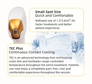 Equipo de Belleza Láser Ice Platinum, Depilación Láser de Diodo y Eliminación de Tatuajes con Láser Pico 2 en 1 para Uso en Salón, OEM ODM - Product Image 4