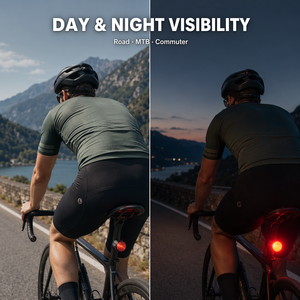 Luz Trasera LED para Bicicleta, Luces Traseras para Bicicleta, Linterna Trasera para Bicicleta, Farol Trasero para Bicicleta - Product Image 4