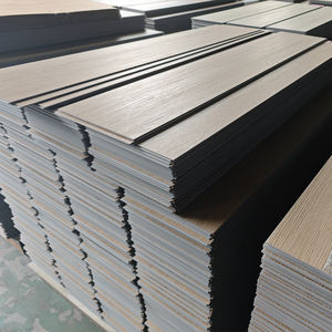 Plancher SPC à faible entretien, anti-taches, imperméable, à clic, en vinyle pour restaurant, <span class=keywords><strong>café</strong></span> - Product Image 2