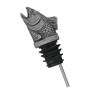 Spot merci in metallo antico argento vino versatore forma animale bottiglia di vino versatore per versare olio e vino - Product Image 5