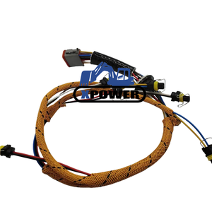 Xpower Engine Injector Internal <b>Harness</b> 222-5917 2225917 195-7336 for 325D Excavator C7 ACERT Engine 6-Month Warranty - Product Image 2