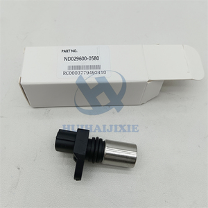อะไหล่รถขุดคุณภาพสูง ND029600-0580 เซ็นเซอร์วัดความเร็วสำหรับรถขุด PC400-7 เครื่องยนต์ 6D125 6D140 เซ็นเซอร์ ND0296000580 - Product Image 6