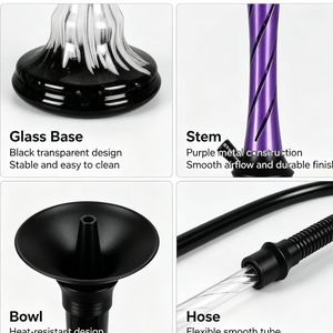 Shesha, Sheesha, Chicha, Hukka, Shisha, Hookah, Portátil, Personalizada, Venta al por Mayor en China, Juego de Hookahs de Aluminio - Product Image 4