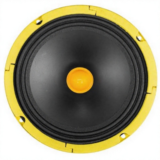 6.5" Cloth Edge Paper Cone 500w Woofer